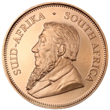 KRUGERRAND 1 oz LOSOWY ROCZNIK