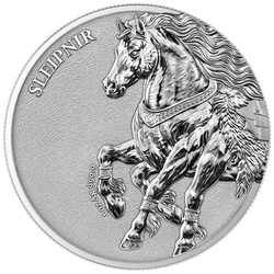 SREBRNA MONETA GERMANIA BEASTS SLEIPNIR 2026 1 oz