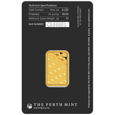 Sztaba złota LBMA 10 g