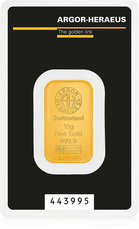 Sztaba złota LBMA 10 g