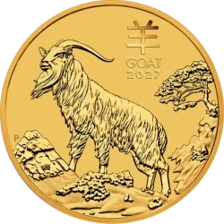 LUNAR III: ROK KOZY 1/4 oz 2027