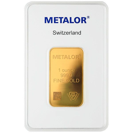 Sztaba złota LBMA 1 oz 24H