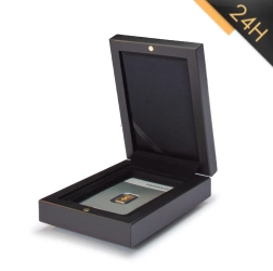 ETUI na SZTABKĘ DREWNIANE Certipack -  LEUCHTTURM VOLTERRA BLACK