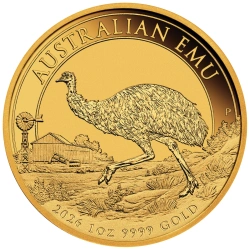 AUSTRALIJSKI EMU 2026 1 oz