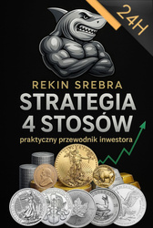 Rekin Srebra – Strategia 4 Stosów NOWE WYDANIE