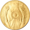 ZŁOTY SŁOŃ - WIELKA PIĄTKA AFRYKI LOSOWY ROCZNIK 1 oz