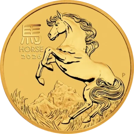 LUNAR III: ROK KONIA 1 OZ 2026