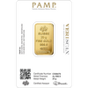 Sztaba złota PAMP 20 g