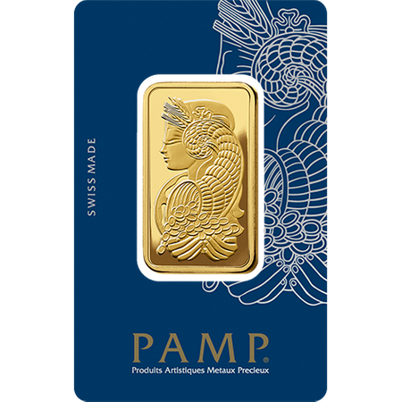 Sztaba złota PAMP 1 oz