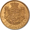 20 KORON DUŃSKICH CHRYSTIAN X 1913-1917