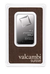 Sztaba platynowa LBMA 50 g