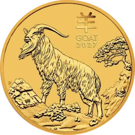 LUNAR III: ROK KOZY 1/2 oz 2027