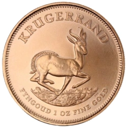 KRUGERRAND 1 oz LOSOWY ROCZNIK 