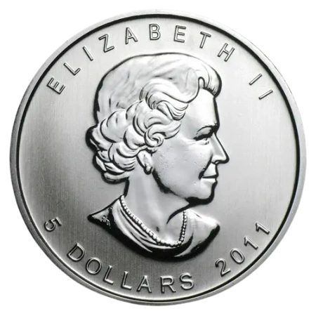 SREBRNA MONETA WILK CANADA 2011 1 oz 24H VM