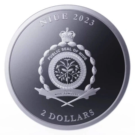 SREBRNA MONETA NIUE :MAGNUM OPUS 2023 1 oz 24H VM