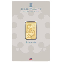 Sztaba złota The Royal Mint - Britannia  5 g